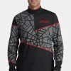 Mens Vital Half Zip Fleece