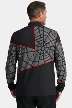 Mens Vital Half Zip Fleece