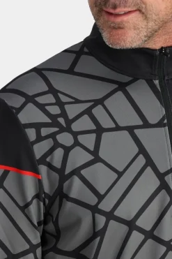 Mens Vital Half Zip Fleece