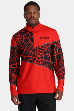 Mens Vital Half Zip Fleece