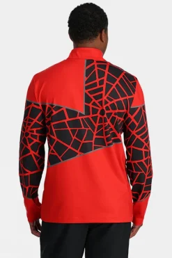 Mens Vital Half Zip Fleece