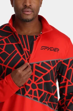 Mens Vital Half Zip Fleece