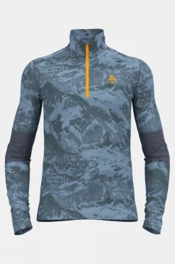 Mens Whistler Eco Half Zip Base Layer Top
