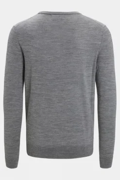 Mens Wilcox Long Sleeve Sweater