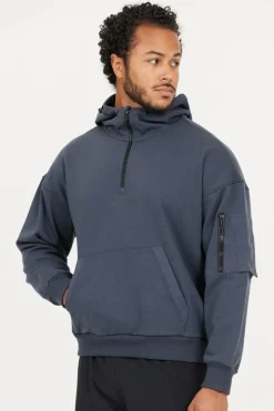 Mens Willard Technical Hoody Sweatshirt