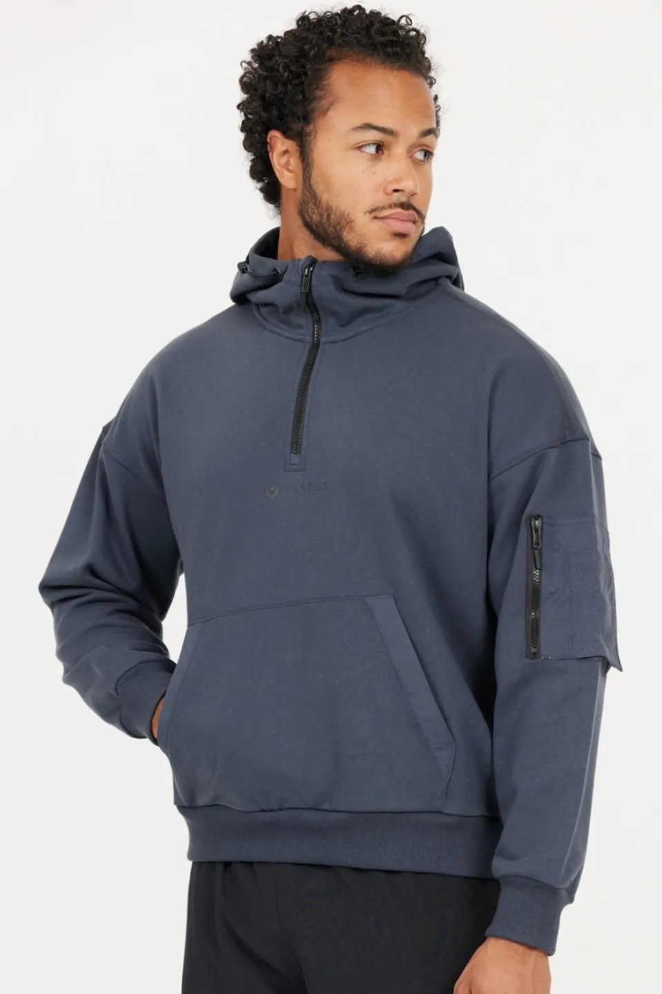 Mens Willard Technical Hoody Sweatshirt