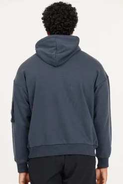 Mens Willard Technical Hoody Sweatshirt