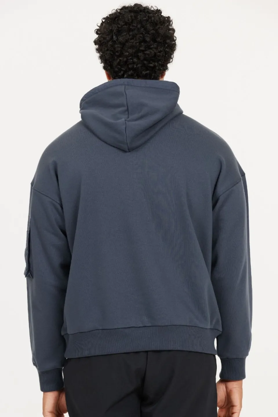 Mens Willard Technical Hoody Sweatshirt