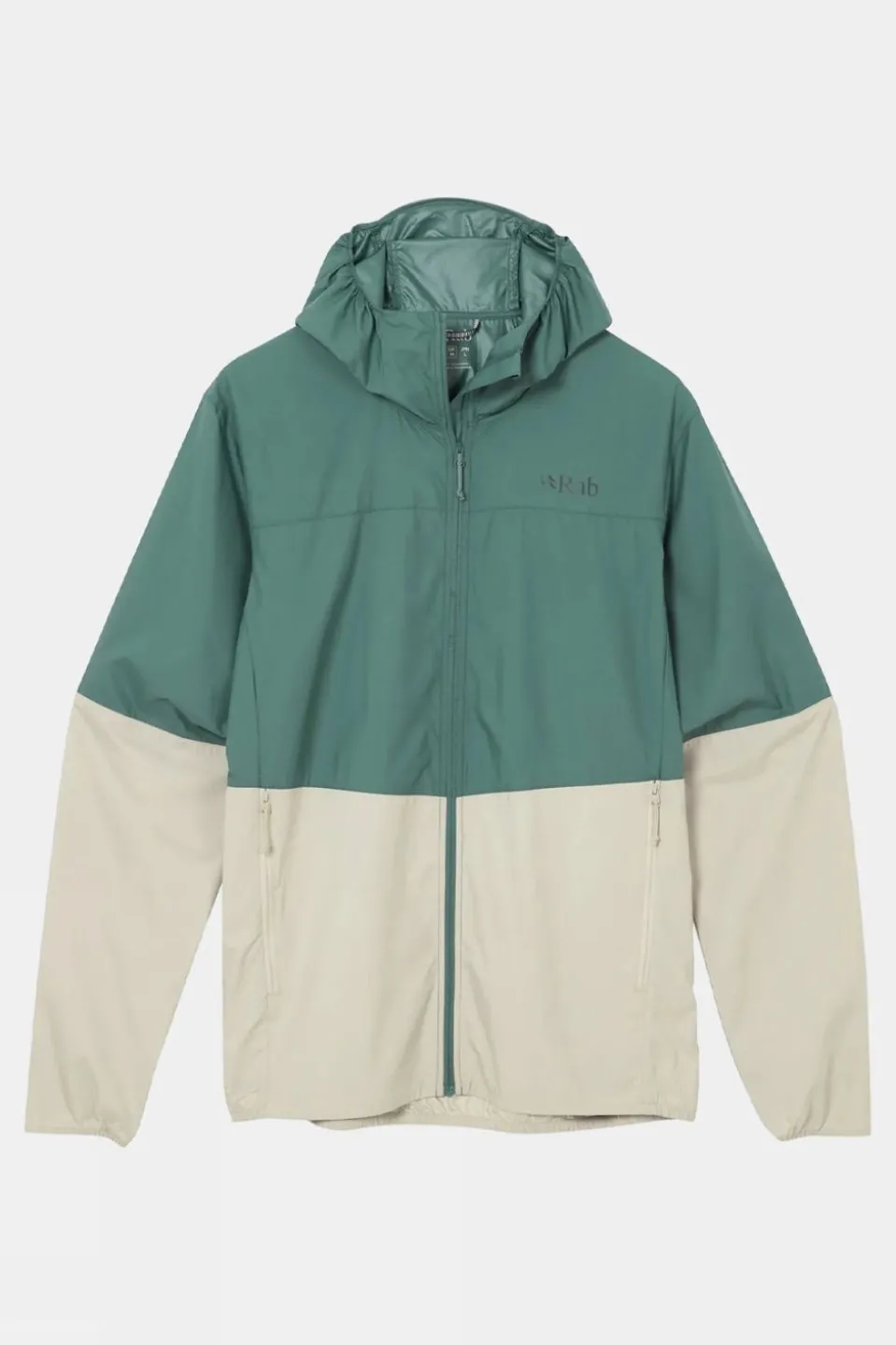 Mens Windgather Hooded Jacket