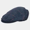 Mens Woburn Tweed Flat Cap
