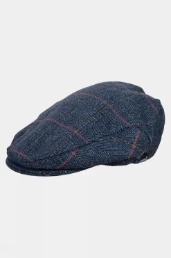 Mens Woburn Tweed Flat Cap