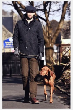 Mens Woburn Tweed Flat Cap