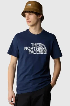 Mens Woodcut Dome T-Shirt