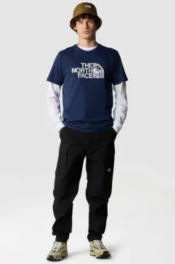 Mens Woodcut Dome T-Shirt