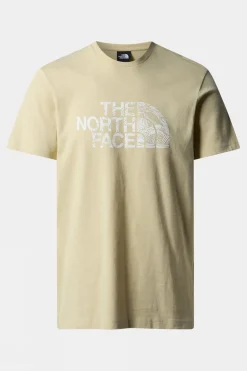 Mens Woodcut Dome T-Shirt