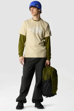 Mens Woodcut Dome T-Shirt