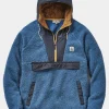 Mens Woodland Recycled Polar-Lined Sherpa Fleece
