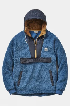 Mens Woodland Recycled Polar-Lined Sherpa Fleece