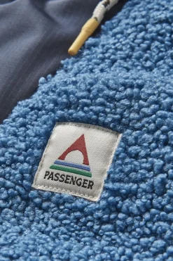 Mens Woodland Recycled Polar-Lined Sherpa Fleece