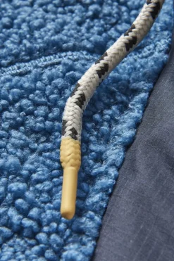 Mens Woodland Recycled Polar-Lined Sherpa Fleece