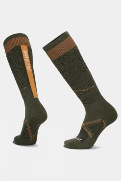 Mens Xavier De Le Rue Pro Series Light Cushion Snowboard Socks