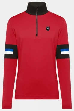 Mens Yannic Half Zip Top