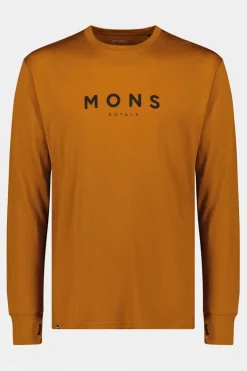 Mens Yotei Classic Long Sleeve Baselayer