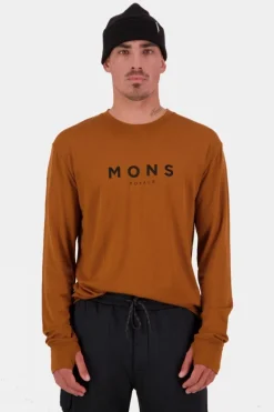 Mens Yotei Classic Long Sleeve Baselayer