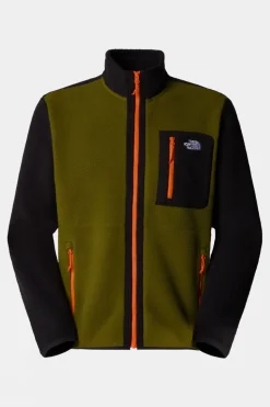 Mens Yumiori Full Zip Fleece Jacket