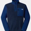 Mens Yumiori Quarter Zip Fleece