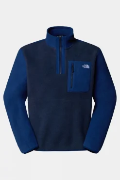 Mens Yumiori Quarter Zip Fleece