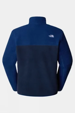 Mens Yumiori Quarter Zip Fleece