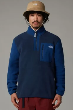 Mens Yumiori Quarter Zip Fleece