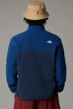 Mens Yumiori Quarter Zip Fleece