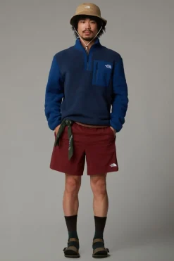 Mens Yumiori Quarter Zip Fleece