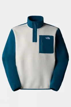 Mens Yumiori Quarter Zip Fleece