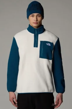 Mens Yumiori Quarter Zip Fleece