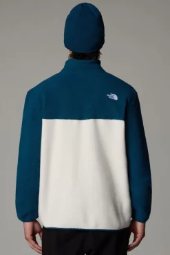 Mens Yumiori Quarter Zip Fleece