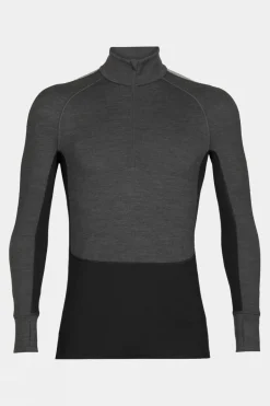 Mens Zoneknit 260 Long Sleeve Half Zip Top