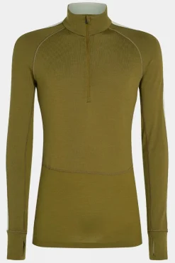 Mens Zoneknit 260 Long Sleeve Half Zip Top