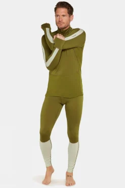 Mens Zoneknit 260 Long Sleeve Half Zip Top