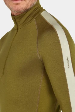 Mens Zoneknit 260 Long Sleeve Half Zip Top