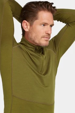 Mens Zoneknit 260 Long Sleeve Half Zip Top