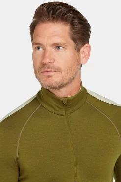 Mens Zoneknit 260 Long Sleeve Half Zip Top
