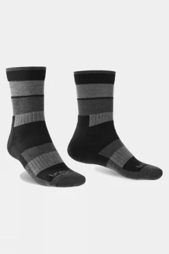 Merino Banded Trail Socks