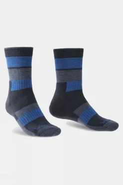 Merino Banded Trail Socks