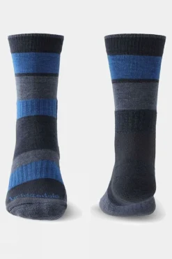 Merino Banded Trail Socks