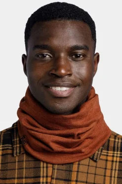 Midweight Merino Wool Solid Buff