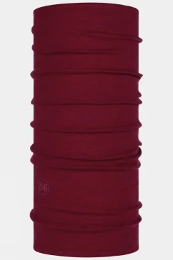 Midweight Merino Wool Solid Buff