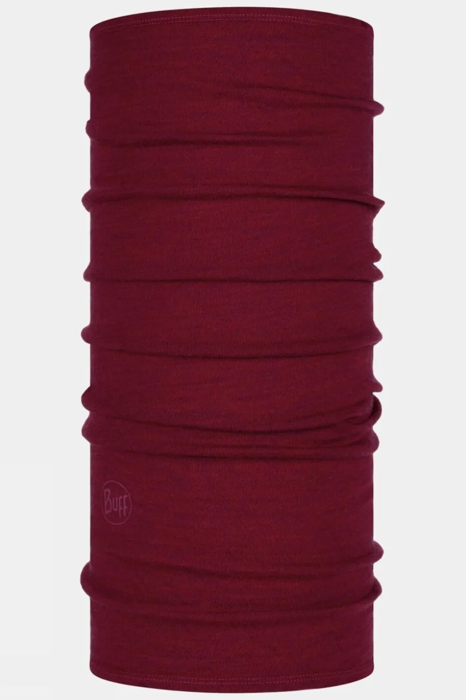 Midweight Merino Wool Solid Buff